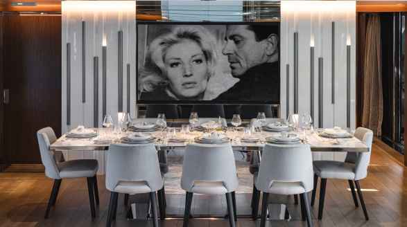 Enterprise, 38m charter yacht