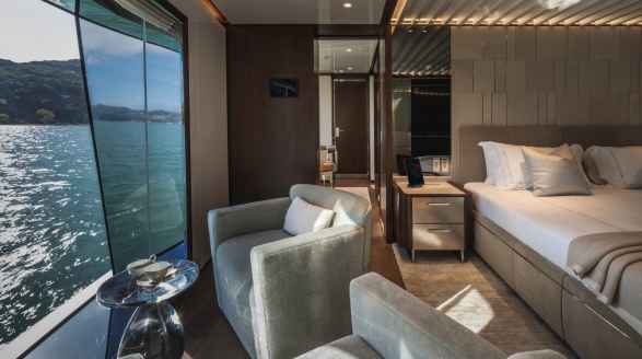 Enterprise, 38m charter yacht