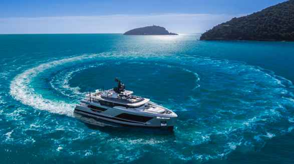 Enterprise, 38m charter yacht