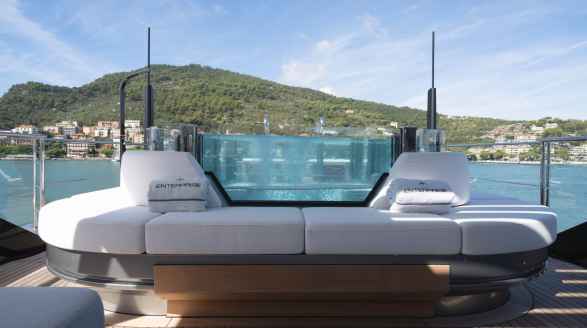 Enterprise, 38m charter yacht