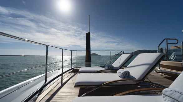 Enterprise, 38m charter yacht