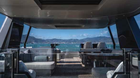 Enterprise, 38m charter yacht