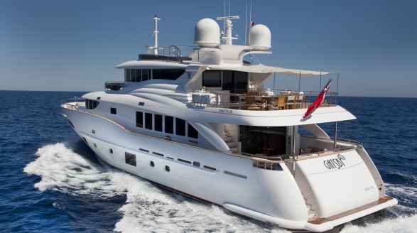 30.4m motor yacht GATSBY for charter