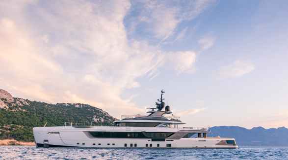 Geco, 55m charter yacht