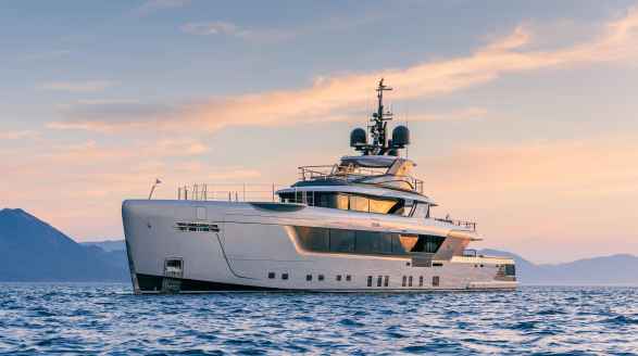 Geco, 55m charter yacht