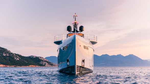 Geco, 55m charter yacht