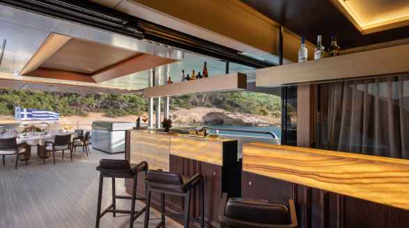 Geco, 55m charter yacht