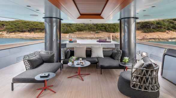 Geco, 55m charter yacht