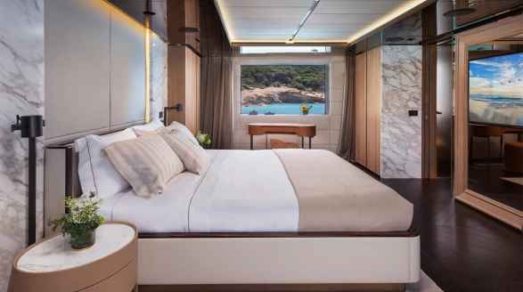 Geco, 55m charter yacht