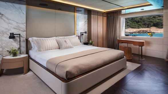 Geco, 55m charter yacht