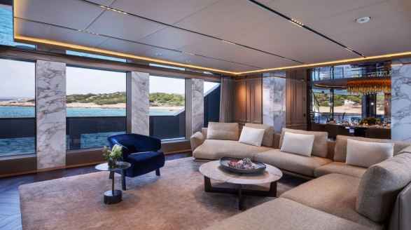 Geco, 55m charter yacht
