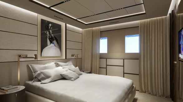 Geco, 55m charter yacht