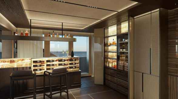 Geco, 55m charter yacht