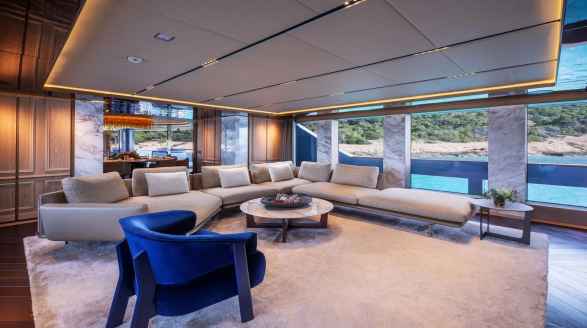 Geco, 55m charter yacht