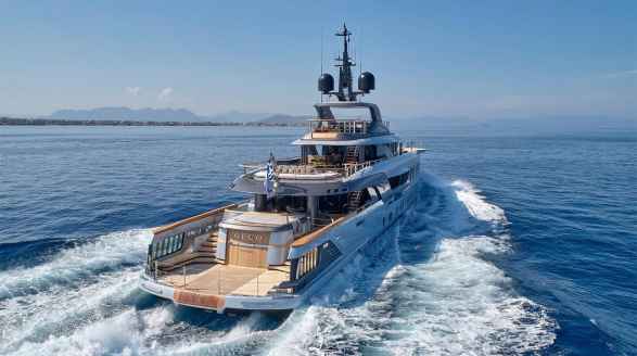 Geco, 55m charter yacht
