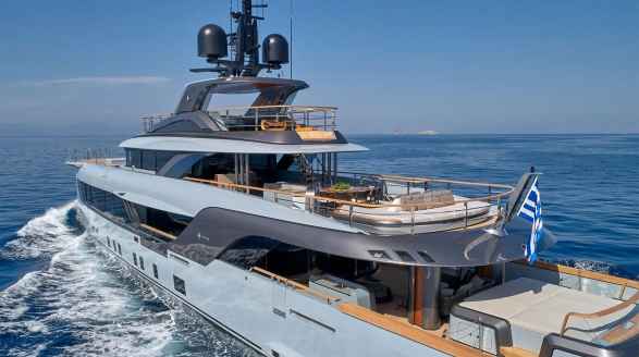 Geco, 55m charter yacht
