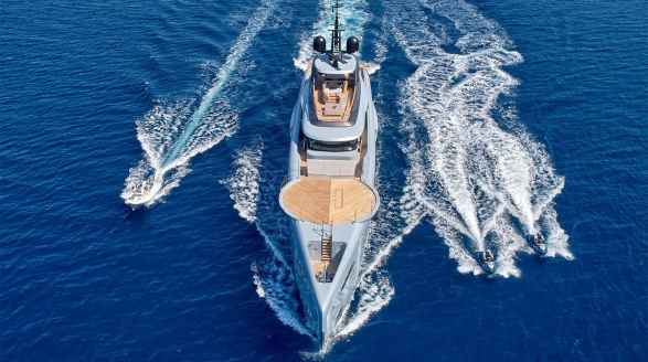 Geco, 55m charter yacht