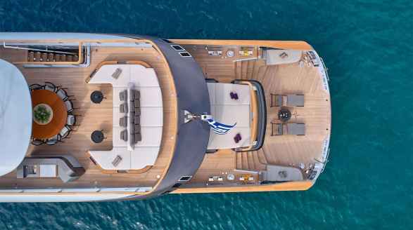 Geco, 55m charter yacht