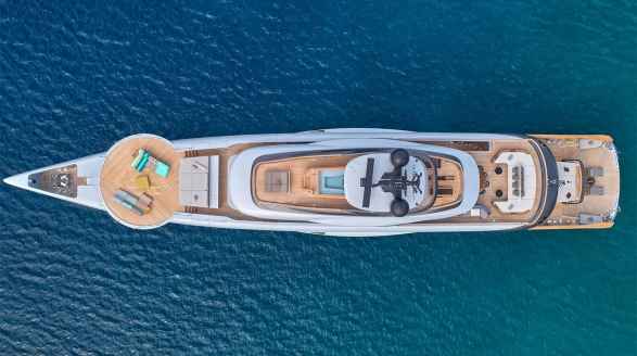 Geco, 55m charter yacht