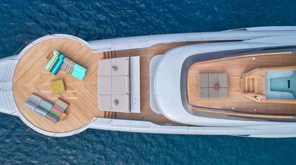 Geco, 55m charter yacht