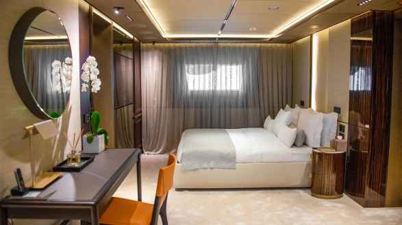 Geco, 55m charter yacht