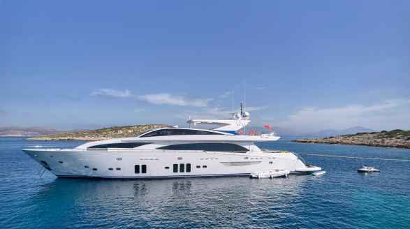 36.9m motor yacht Hakuna Matata for charter