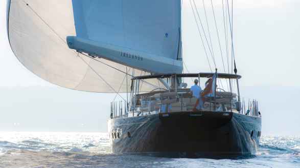 31.9m Irelanda sailing yacht for charter