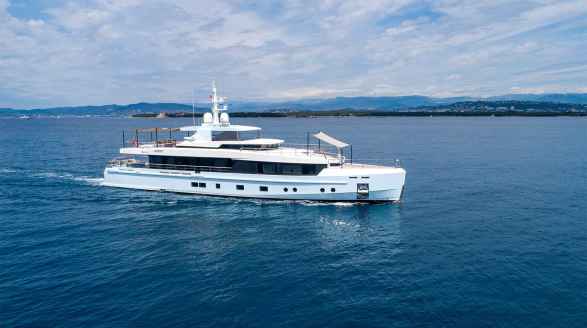 Jesma II, 40m charter yacht