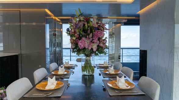 Jesma II, 40m charter yacht