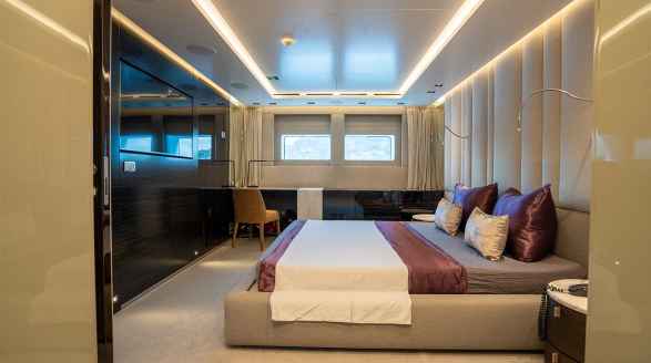 Jesma II, 40m charter yacht