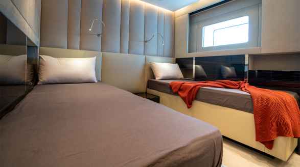 Jesma II, 40m charter yacht