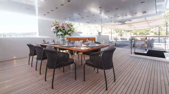 Jesma II, 40m charter yacht