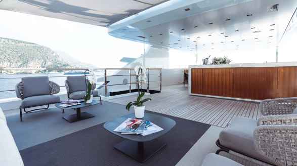 Jesma II, 40m charter yacht