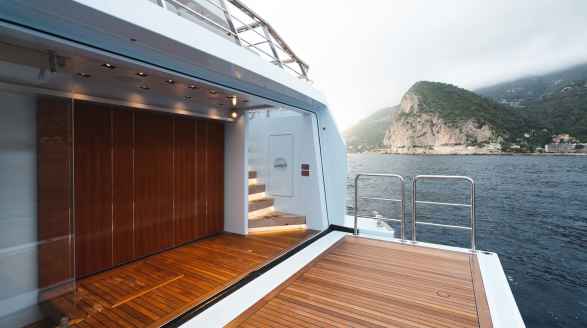 Jesma II, 40m charter yacht