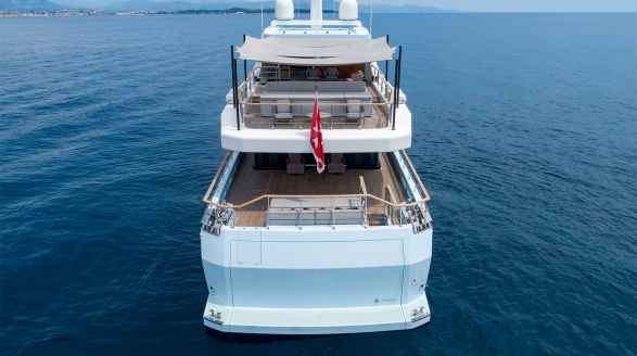 Jesma II, 40m charter yacht