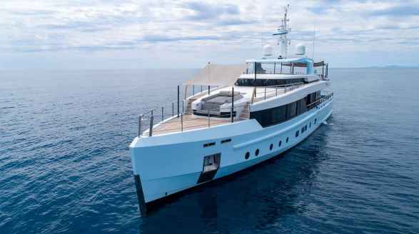 Jesma II, 40m charter yacht