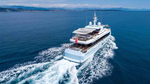 Jesma II, 40m charter yacht