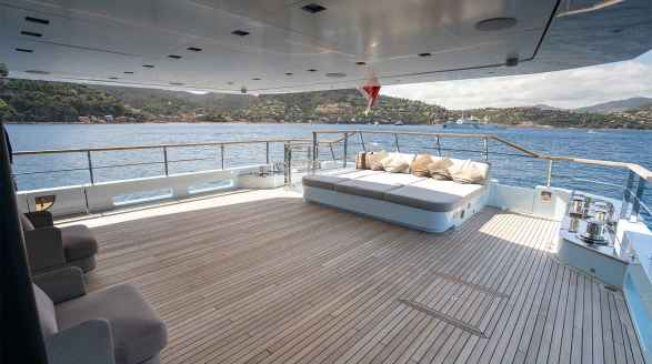 Jesma II, 40m charter yacht