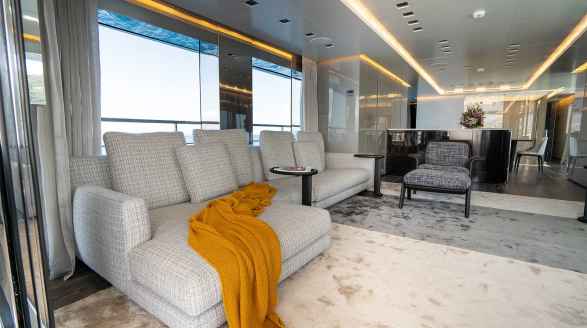 Jesma II, 40m charter yacht