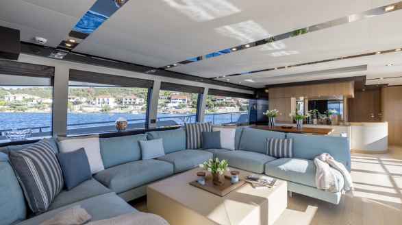 Katariina XO, 29m charter yacht