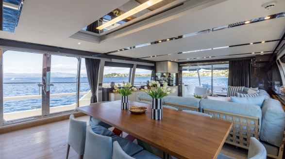 Katariina XO, 29m charter yacht