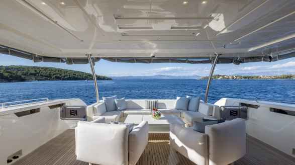 Katariina XO, 29m charter yacht