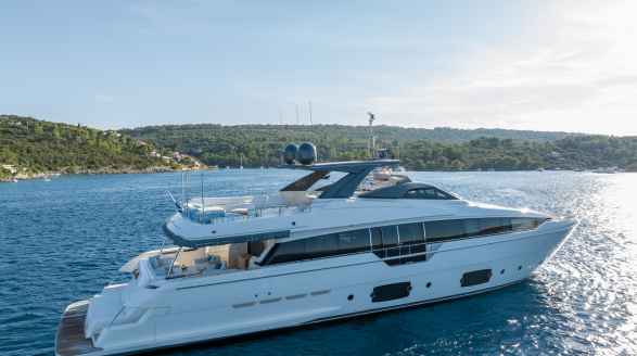 Katariina XO, 29m charter yacht