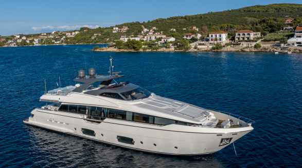 Katariina XO, 29m charter yacht