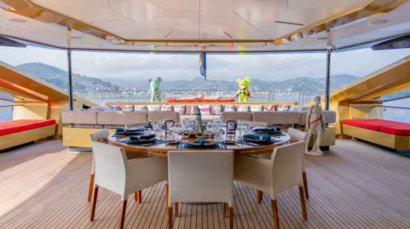 Khalilah 50m Palmer Johnson main aft deck