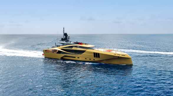 Khalilah 50m Palmer Johnson cruising