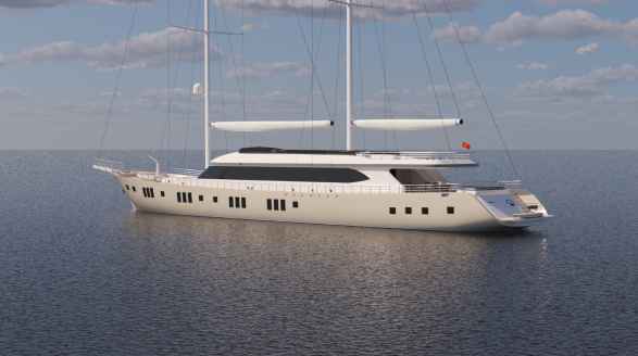 King of the Sea, 47m charter yacht