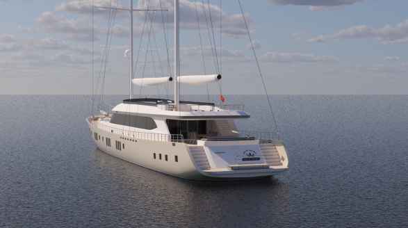 King of the Sea, 47m charter yacht