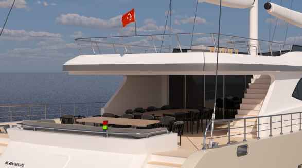 King of the Sea, 47m charter yacht