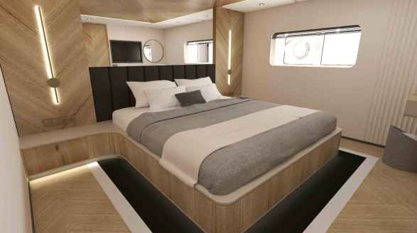 King of the Sea, 47m charter yacht
